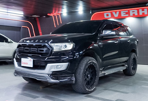 เครื่องเสียงติดรถยนต์ Ford Everest